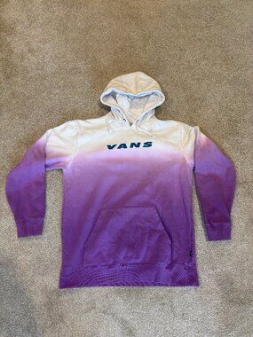 Vans Purple Ombre Hoodie with White Top